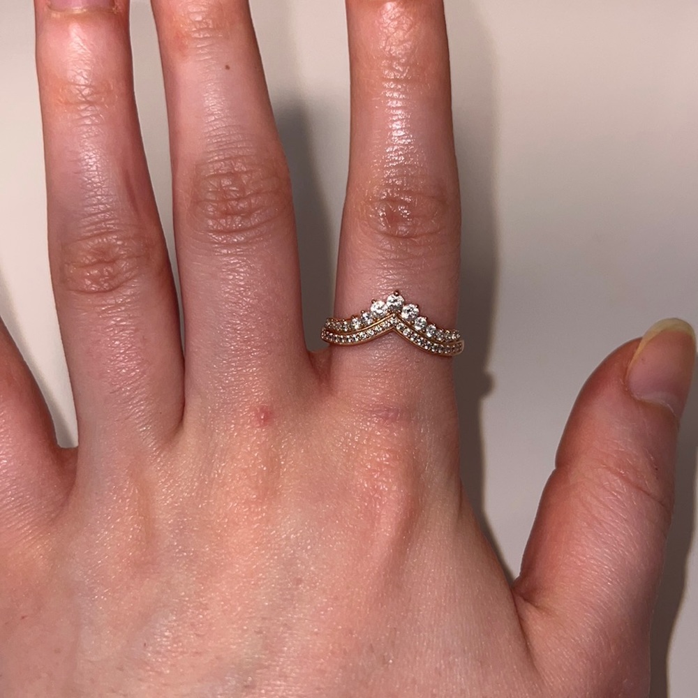 Crown Pandora Ring